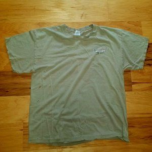 Distressed Grunge Unisex Tshirt size Large